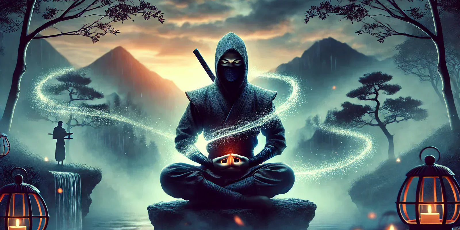 La méditation dans le ninjutsu : une pratique essentielle pour l'esprit et le corps