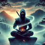 LA MÉDITATION DANS LE NINJUTSU : UNE PRATIQUE ESSENTIELLE POUR L'ESPRIT ET LE CORPS