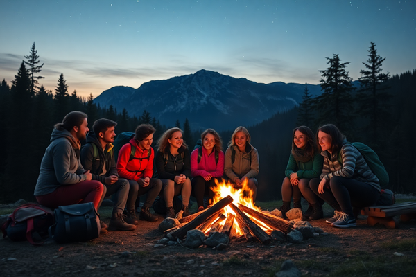 Stage de Survie : Comment Une Expérience en Pleine Nature Peut Changer Votre Vie