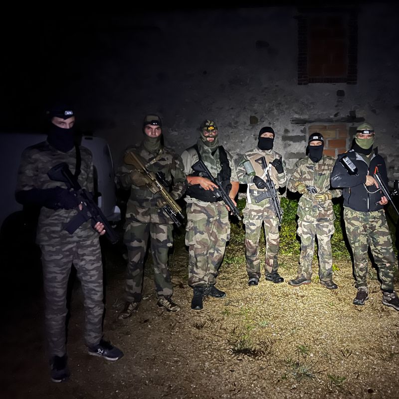 INITIATION | Opérations Forces Spéciales