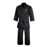 Kimono ninja débutant noir complet avec ceinture et écusson Nindokan, Academy Ninja
