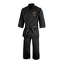 Kimono ninja débutant noir complet avec ceinture et écusson Nindokan, Academy Ninja