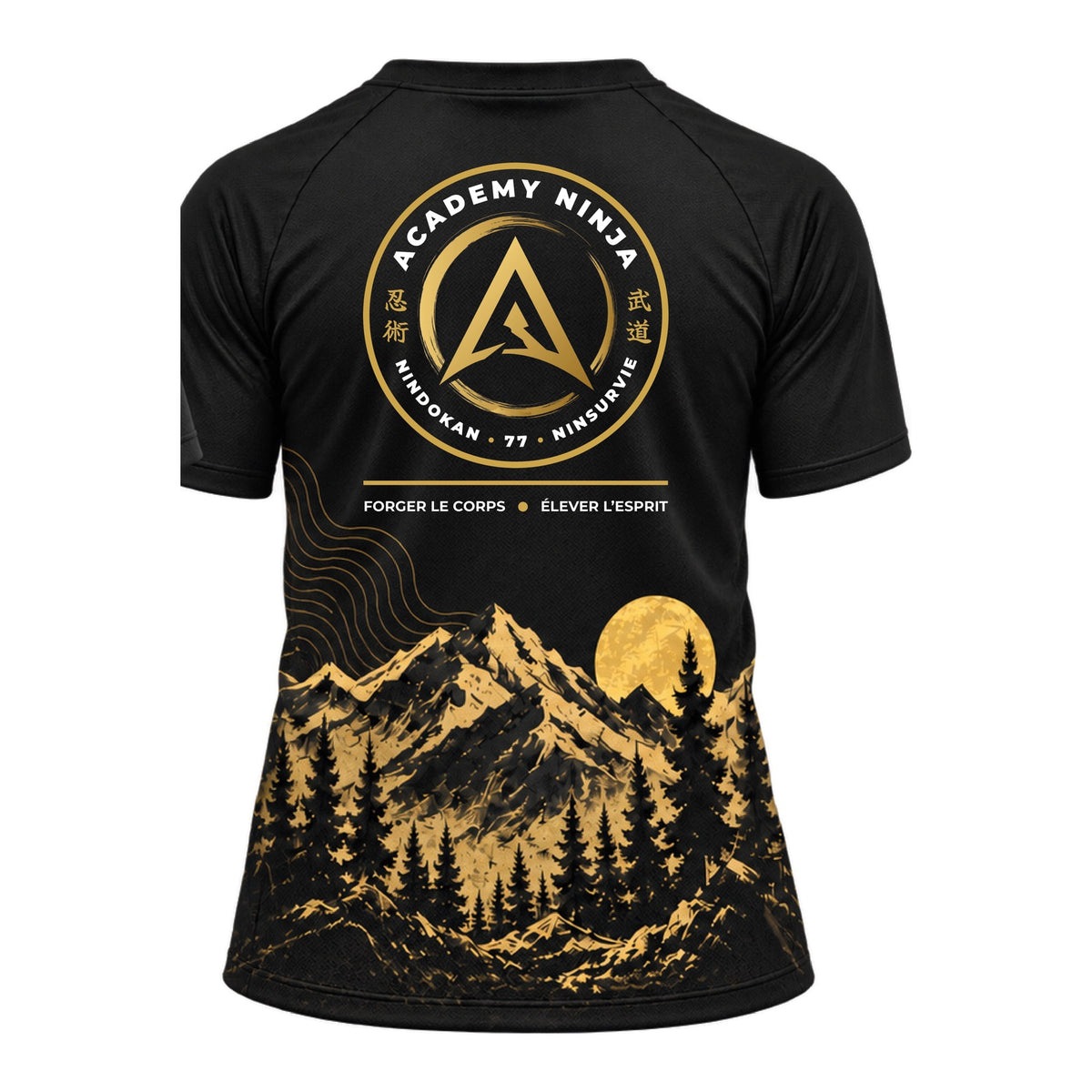 T-SHIRT NINJA | Maillot technique