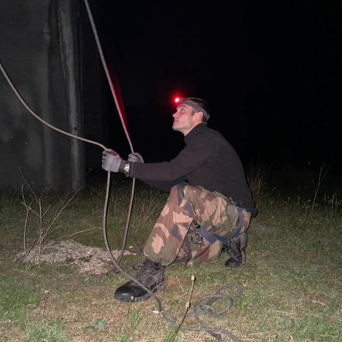 Concentration maximale avant l'action