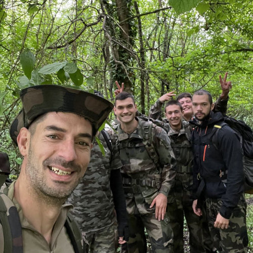 Le sourire d'après l'effort