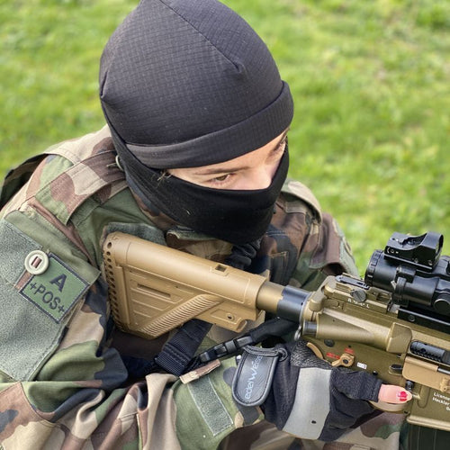 Maniement d'arme et précision