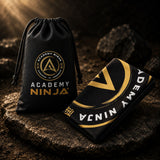 Pack de 3 serviettes microfibre Academy Ninja