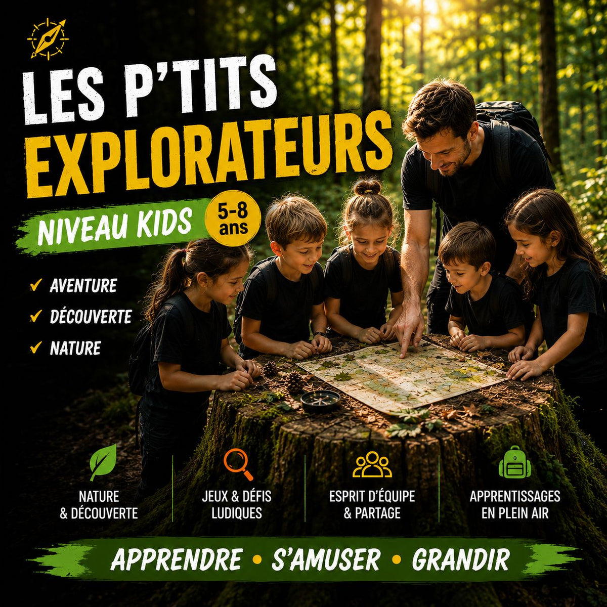 Les P'tits Explorateurs  — 10h / 16h