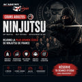 NINJA ADULTES · Ninjutsu 14 ans & +