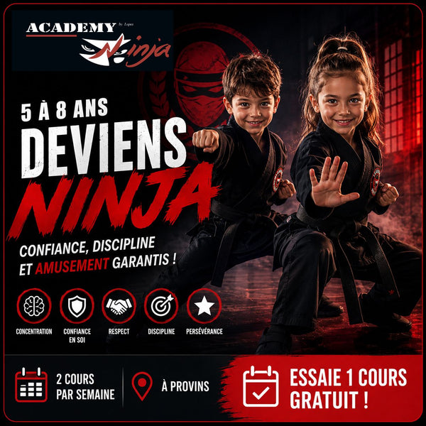 NINJA KIDS · Ninjutsu 5 à 8 ans