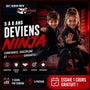 NINJA KIDS · Ninjutsu 5 à 8 ans