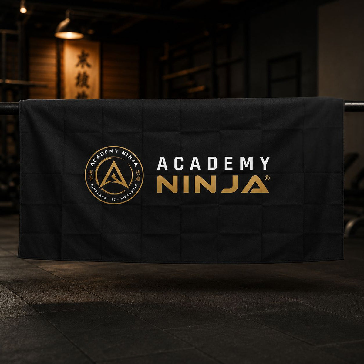 Serviette microfibre Academy Ninja 70x140 cm, face recto