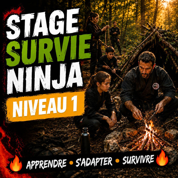 NIVEAU 1 | Stage Survie Ninja