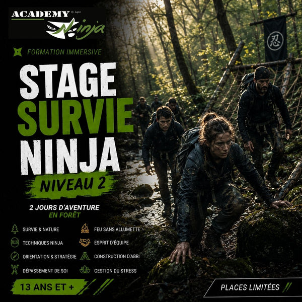 NIVEAU 2 | Stage Survie Ninja