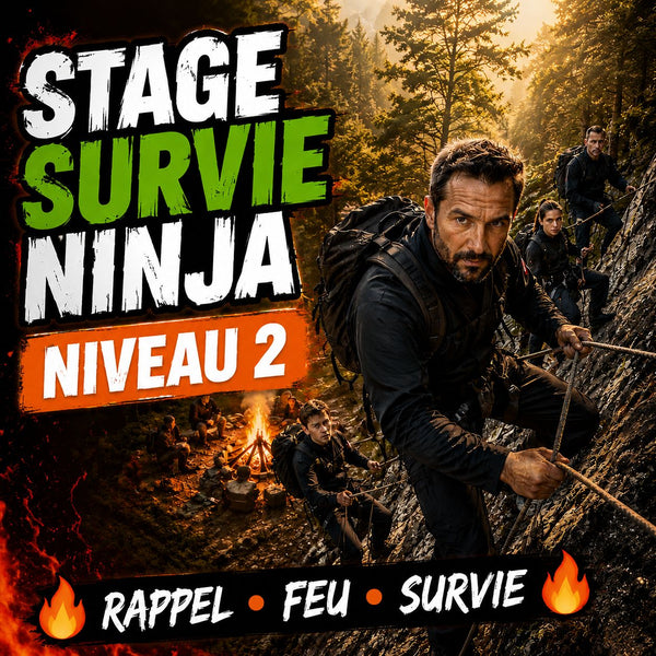 NIVEAU 2 | Stage Survie Ninja