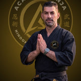Xavier Lopes professeur d'art martiaux Ninja Ninjutsu Nindo