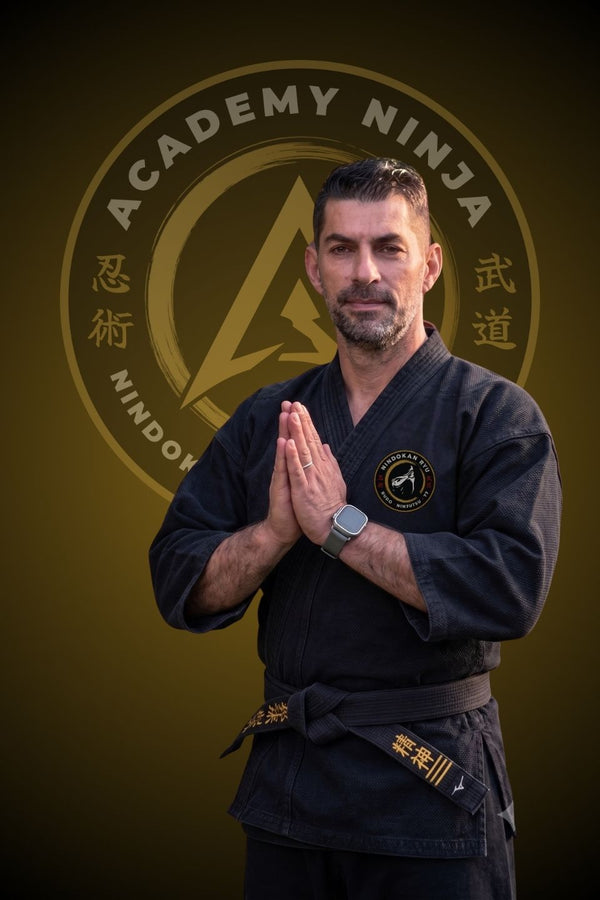 Xavier Lopes professeur d'art martiaux Ninja Ninjutsu Nindo