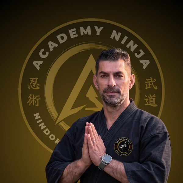 Xavier Lopes professeur d'art martiaux Ninja Ninjutsu Nindo