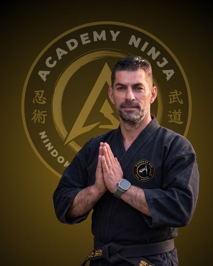Xavier Lopes professeur d'art martiaux Ninja Ninjutsu Nindo