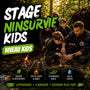 Stage NINSURVIE Kids, aventure nature pour enfants