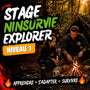 Stage NINSURVIE Explorer, aventure nature en forêt