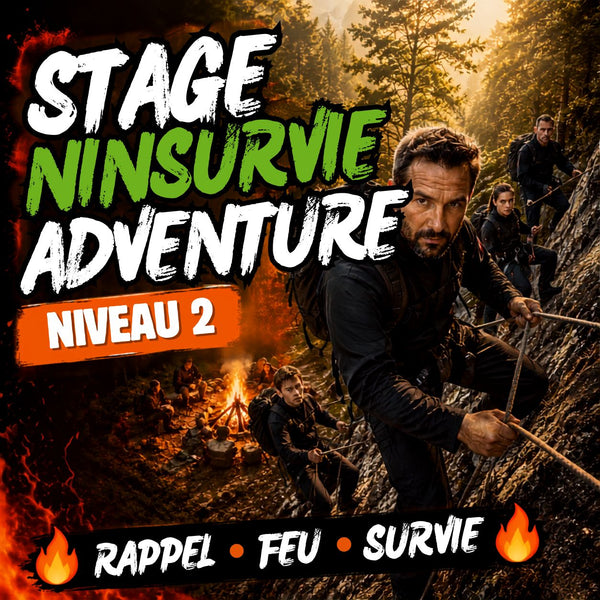 🔥 NINSURVIE® Adventure | Niveau 2