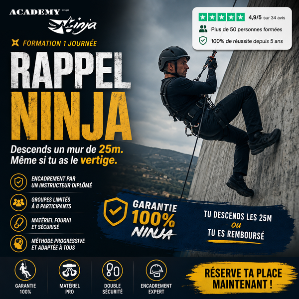 RAPPEL NINJA